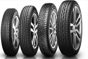 Order new tires online through our partners: Tire Rack + Discount Tires for the best price and widest selection.