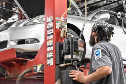 Our auto repair location is a full service auto center equipped with the latest knowledge and technology to offer a full range of automotive services
